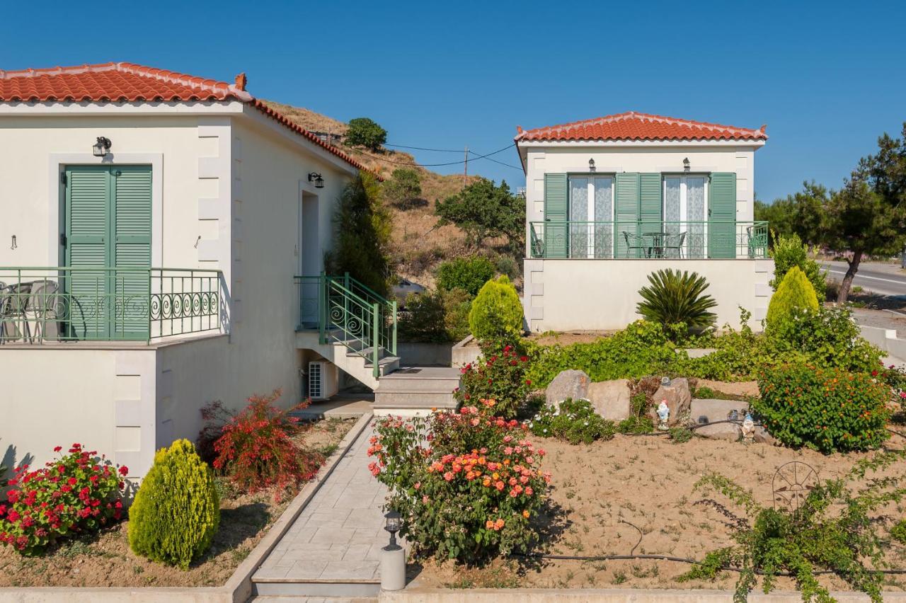 Ampeloessa Village Kornos Ngoại thất bức ảnh