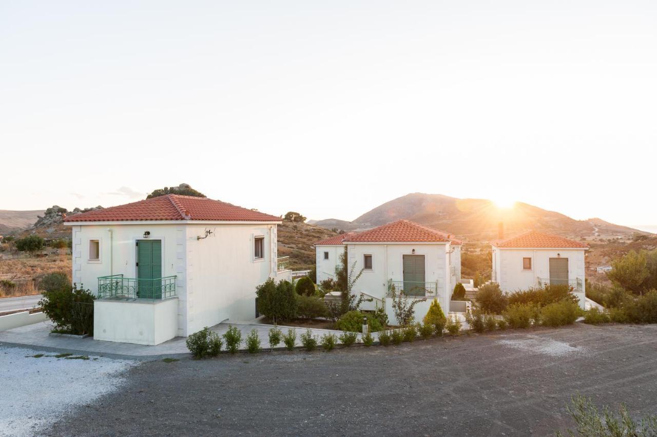 Ampeloessa Village Kornos Ngoại thất bức ảnh